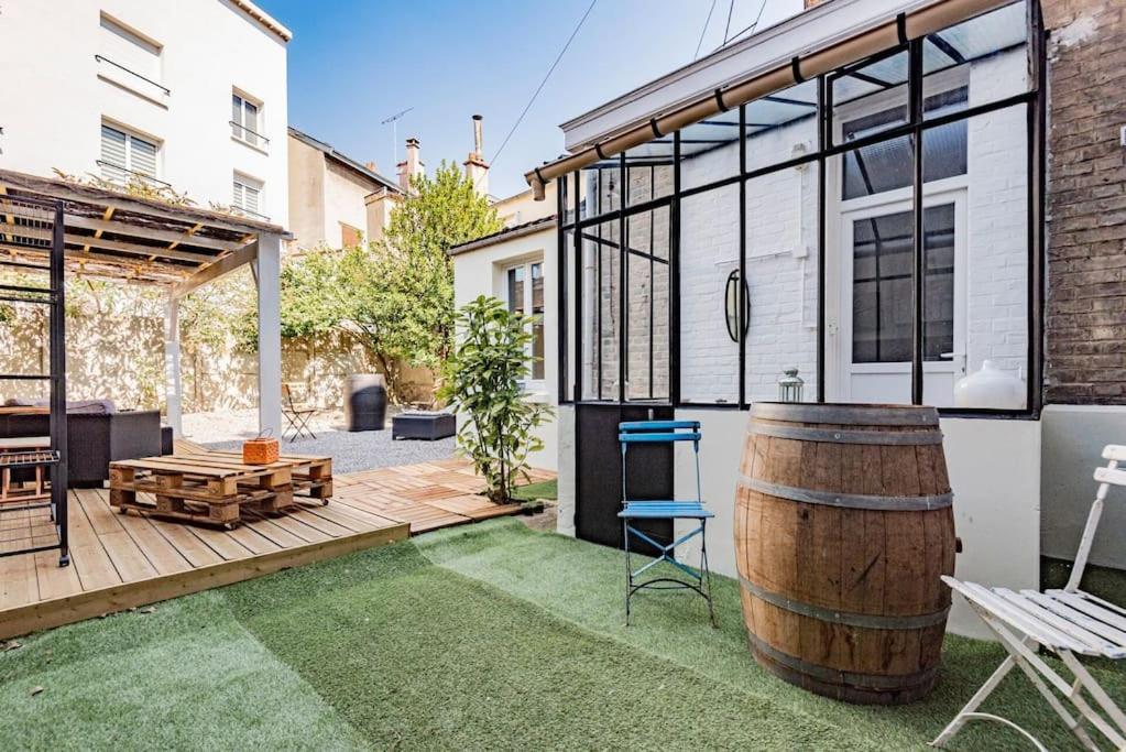 Apartamento Luton 1 Reims Exterior foto